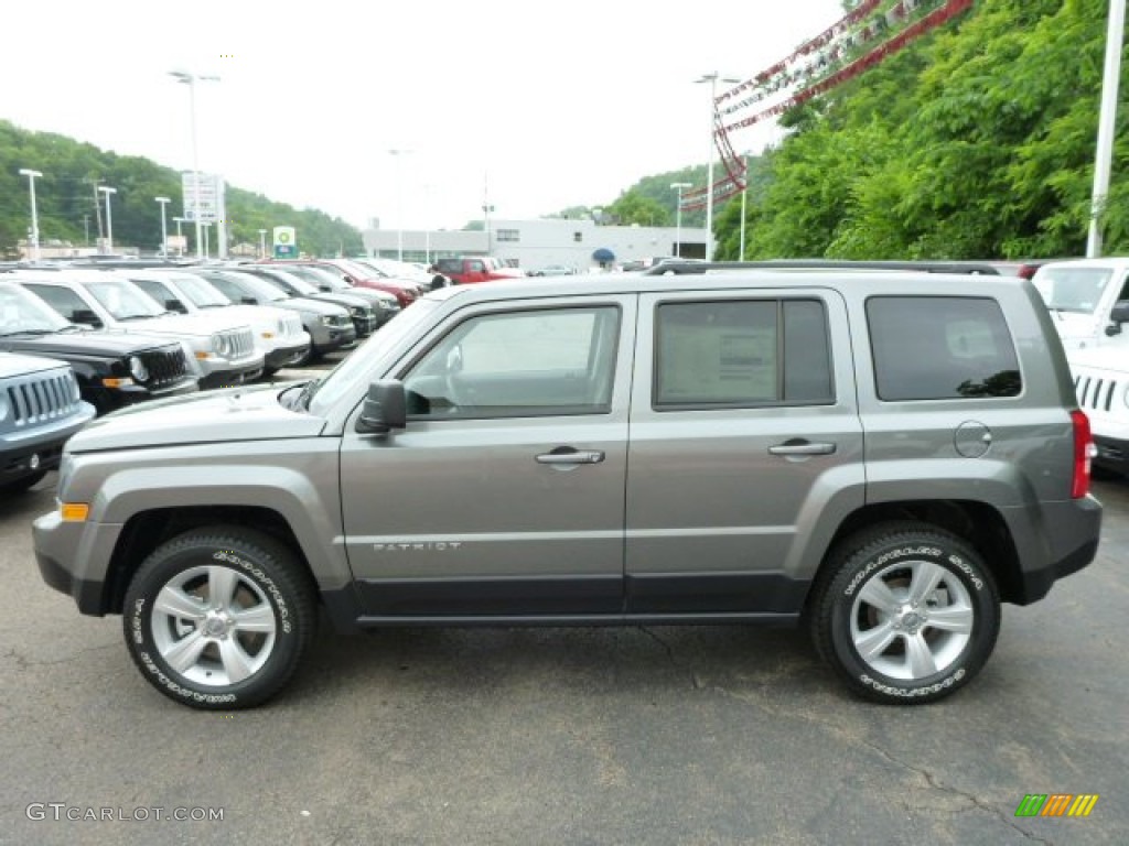 Mineral Gray Metallic 2014 Jeep Patriot Sport 4x4 Exterior Photo #82280114
