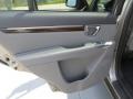2011 Mineral Gray Hyundai Santa Fe GLS  photo #26