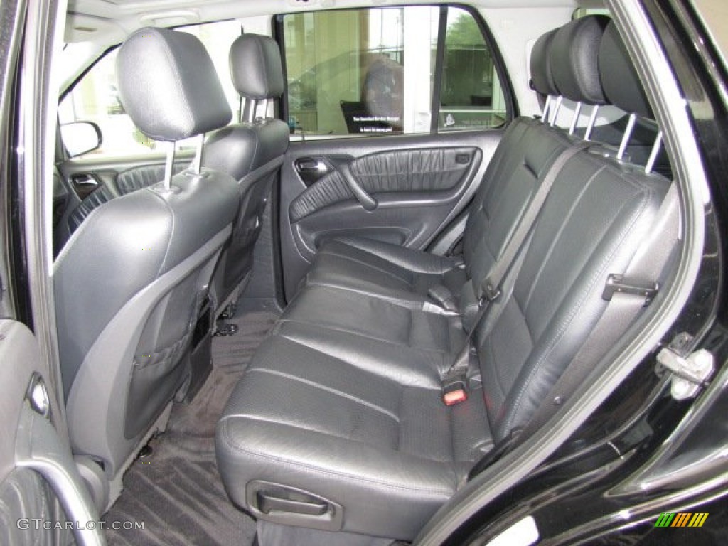 2005 ML 350 4Matic - Black / Charcoal photo #4