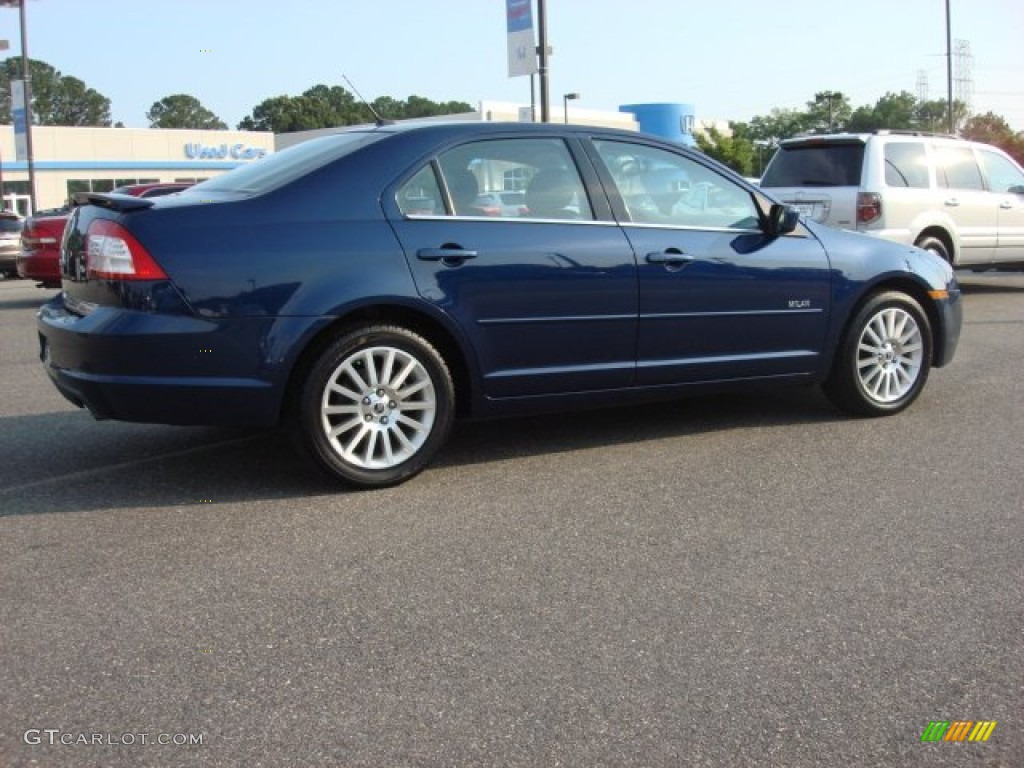 2007 Milan V6 Premier - Dark Blue Pearl Metallic / Dark Charcoal photo #5