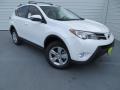 Super White - RAV4 XLE Photo No. 1