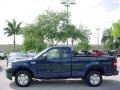 2008 Dark Blue Pearl Metallic Ford F150 XL Regular Cab  photo #7