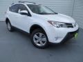Super White - RAV4 XLE Photo No. 2