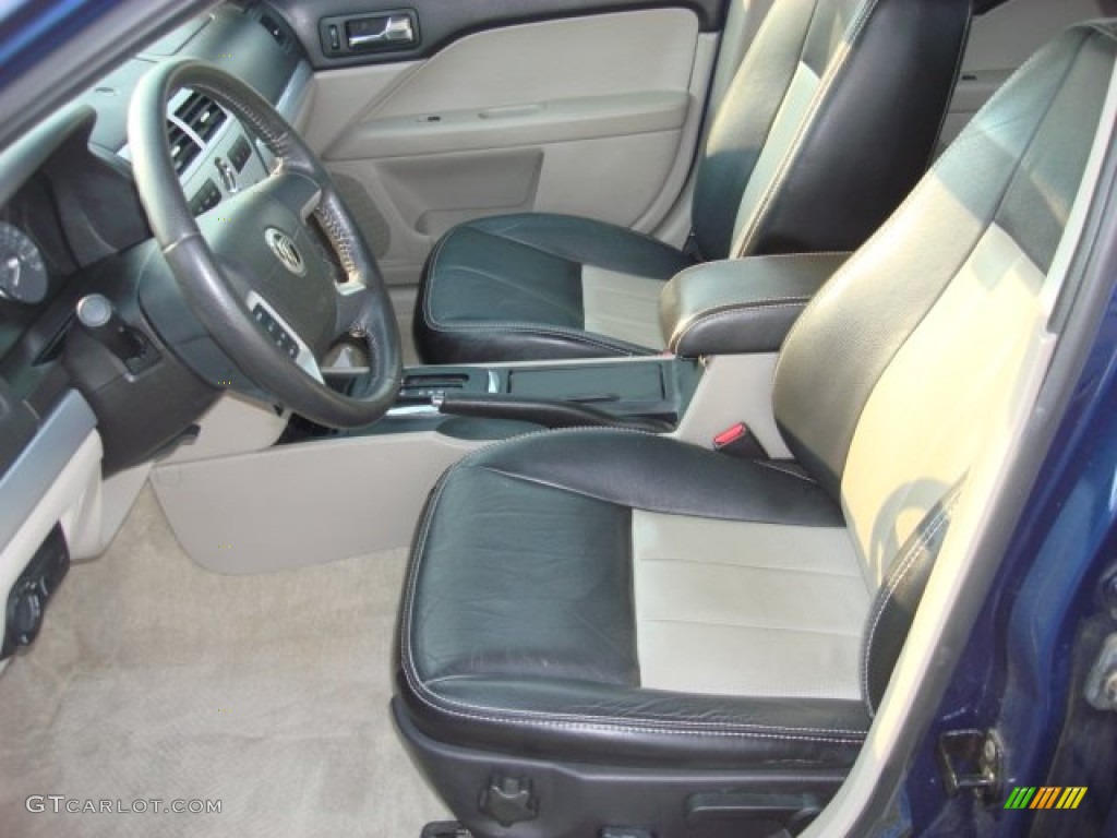 2007 Milan V6 Premier - Dark Blue Pearl Metallic / Dark Charcoal photo #9