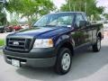 2008 Dark Blue Pearl Metallic Ford F150 XL Regular Cab  photo #8