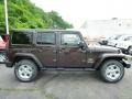 Rugged Brown Pearl 2013 Jeep Wrangler Unlimited Sahara 4x4 Exterior