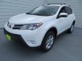 Super White - RAV4 XLE Photo No. 7
