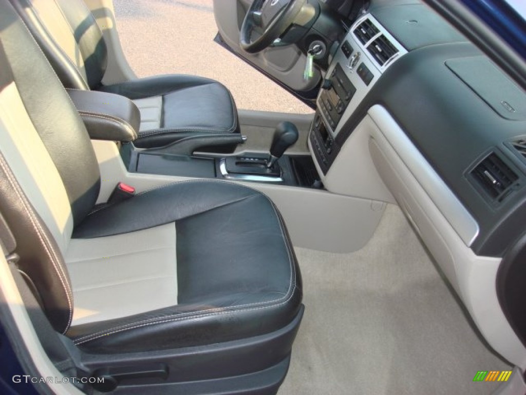 2007 Milan V6 Premier - Dark Blue Pearl Metallic / Dark Charcoal photo #12