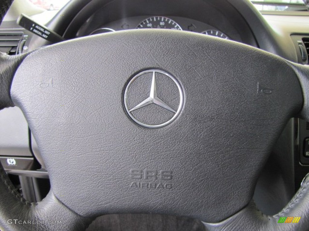 2005 ML 350 4Matic - Black / Charcoal photo #14