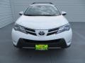 Super White - RAV4 XLE Photo No. 8