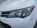 Super White - RAV4 XLE Photo No. 9