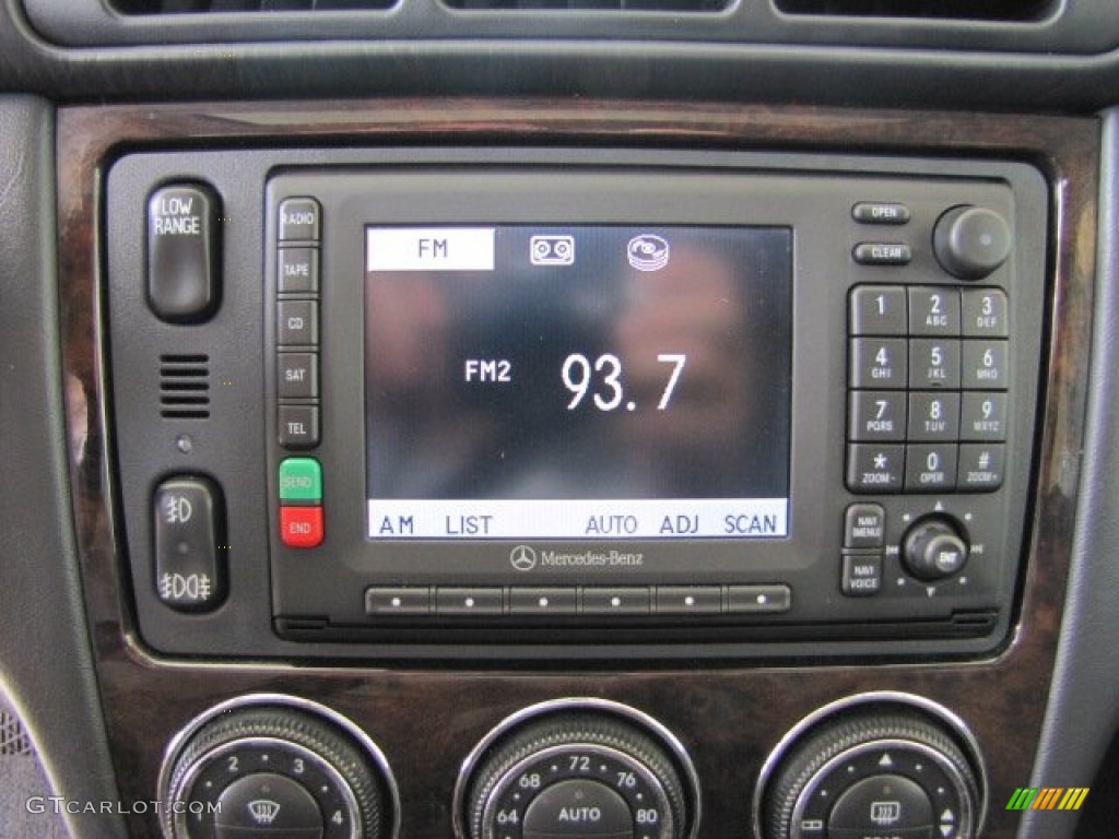 2005 ML 350 4Matic - Black / Charcoal photo #17