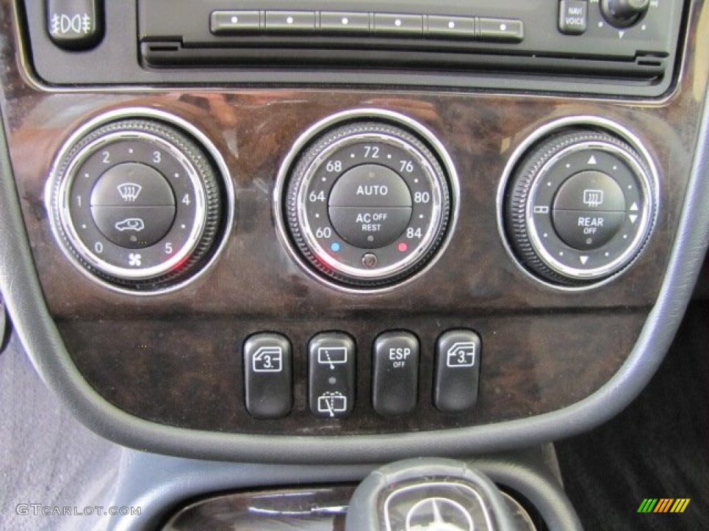 2005 ML 350 4Matic - Black / Charcoal photo #18