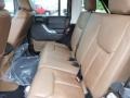 Black/Dark Saddle Rear Seat Photo for 2013 Jeep Wrangler Unlimited #82280855