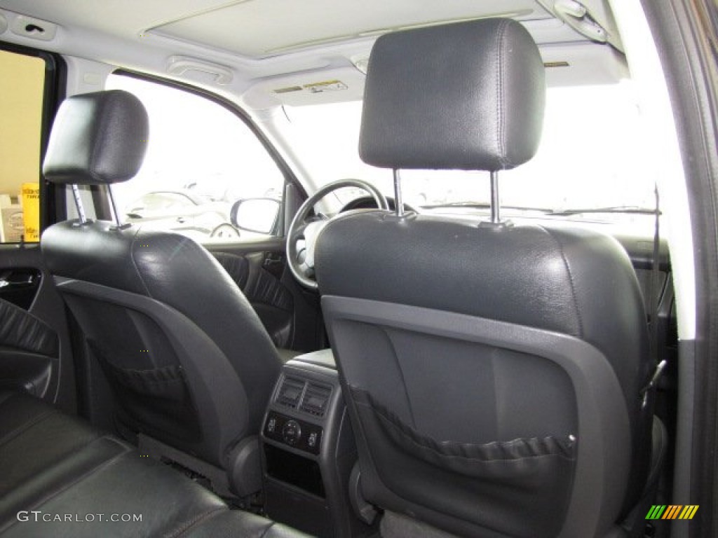 2005 ML 350 4Matic - Black / Charcoal photo #25
