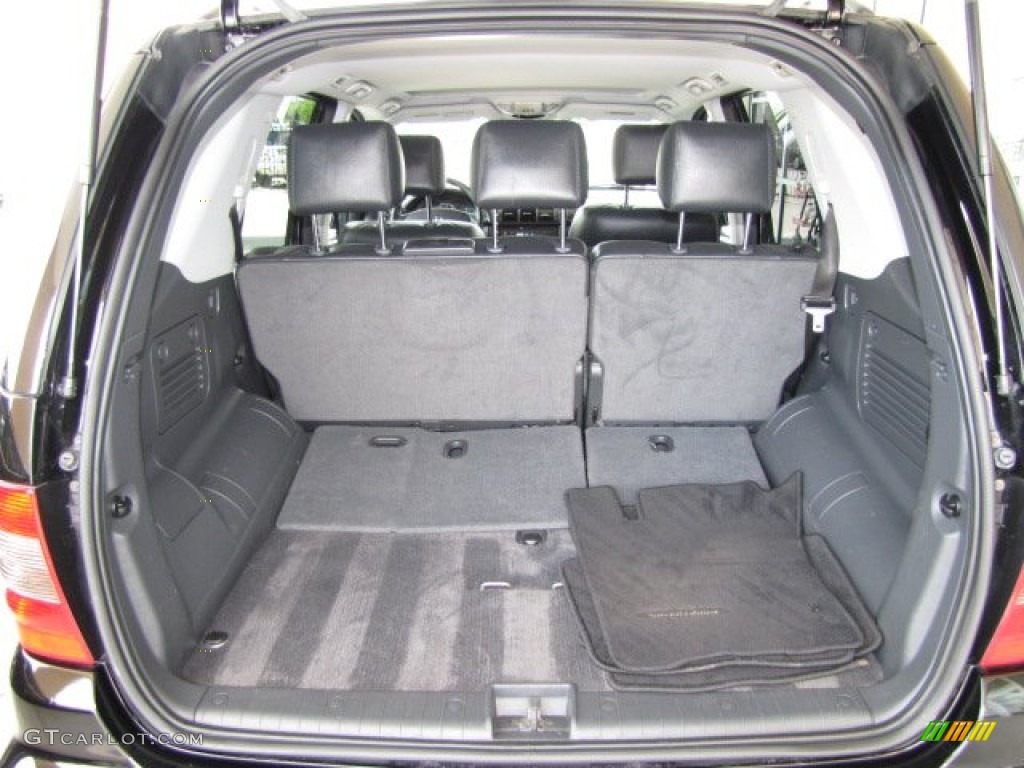 2005 ML 350 4Matic - Black / Charcoal photo #26