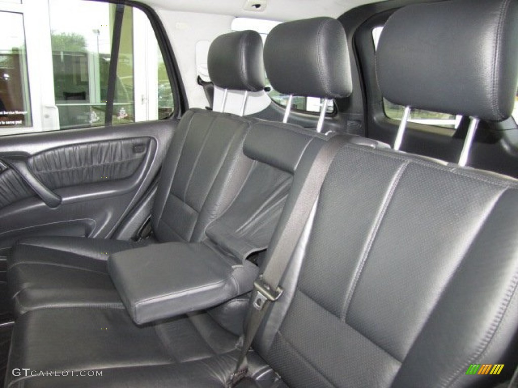 2005 ML 350 4Matic - Black / Charcoal photo #27