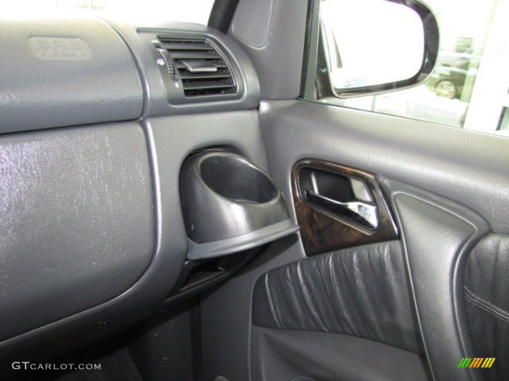 2005 ML 350 4Matic - Black / Charcoal photo #33