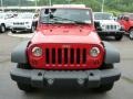 2013 Flame Red Jeep Wrangler Sport 4x4  photo #10