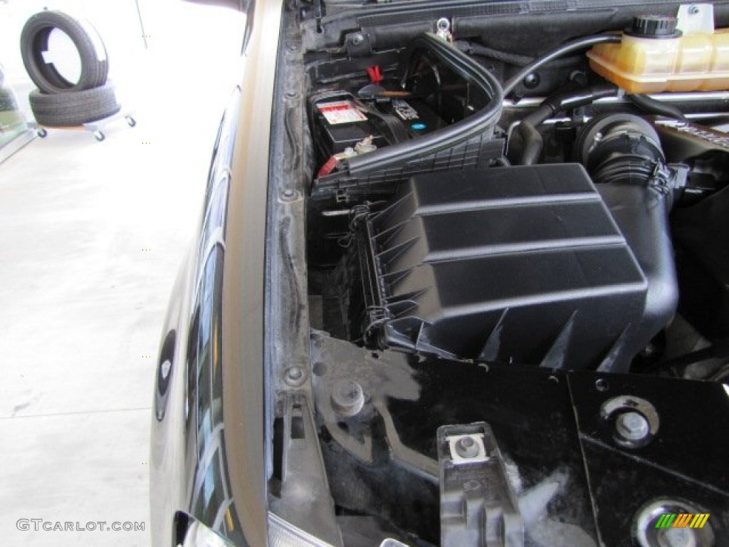 2005 ML 350 4Matic - Black / Charcoal photo #40