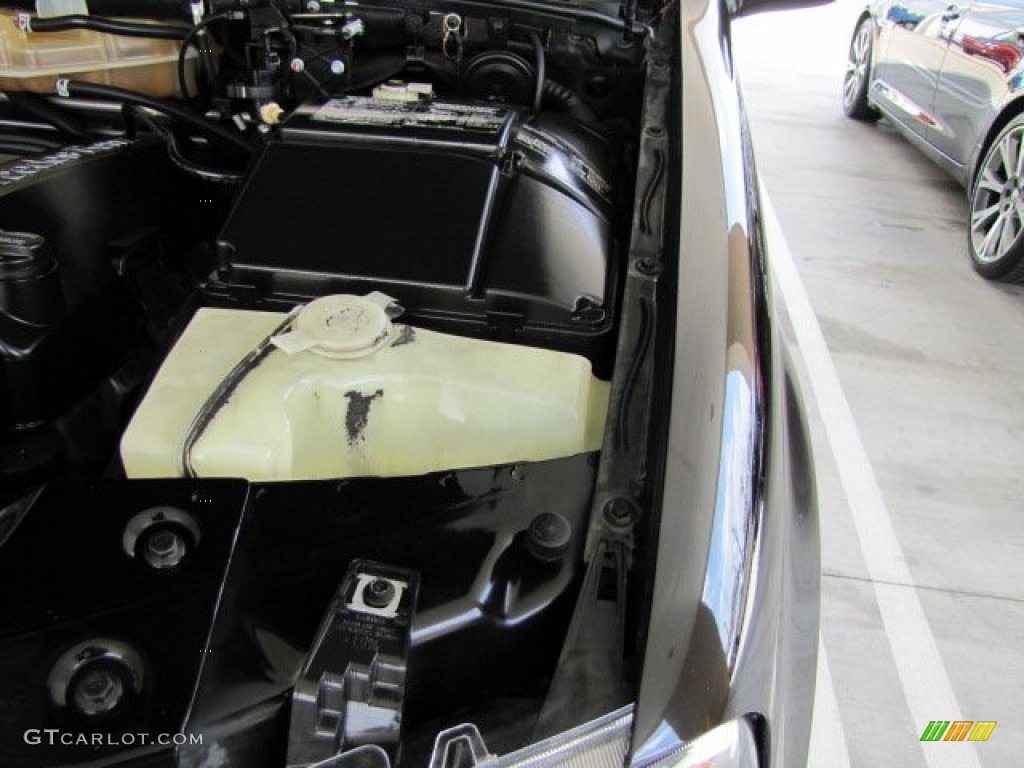 2005 ML 350 4Matic - Black / Charcoal photo #42