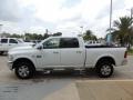 Bright White - Ram 2500 Laramie Crew Cab 4x4 Photo No. 5