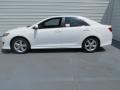 2013 Super White Toyota Camry SE  photo #6