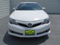 2013 Super White Toyota Camry SE  photo #8