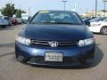 2007 Royal Blue Pearl Honda Civic EX Coupe  photo #9