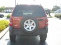 2002 Salsa Red Pearlcoat Jeep Liberty Sport  photo #4
