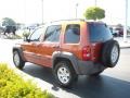 2002 Salsa Red Pearlcoat Jeep Liberty Sport  photo #5