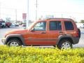 2002 Salsa Red Pearlcoat Jeep Liberty Sport  photo #6