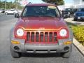 2002 Salsa Red Pearlcoat Jeep Liberty Sport  photo #8