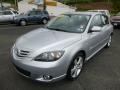 2006 Sunlight Silver Metallic Mazda MAZDA3 s Touring Hatchback  photo #5