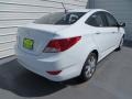 Century White - Accent GLS 4 Door Photo No. 4