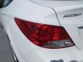 Century White - Accent GLS 4 Door Photo No. 11