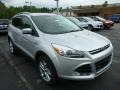 Ingot Silver 2014 Ford Escape Titanium 1.6L EcoBoost 4WD Exterior