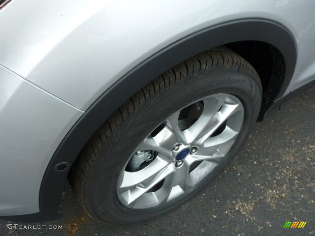 2014 Ford Escape Titanium 1.6L EcoBoost 4WD Wheel Photo #82282793