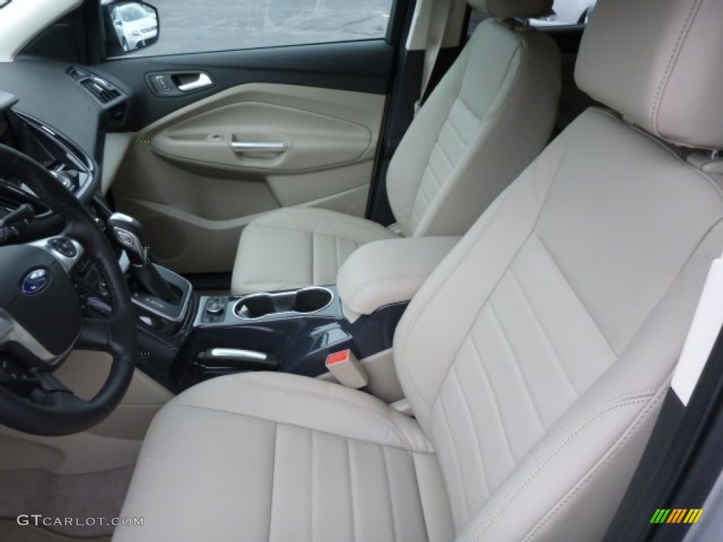 2014 Ford Escape Titanium 1.6L EcoBoost 4WD Front Seat Photo #82282815