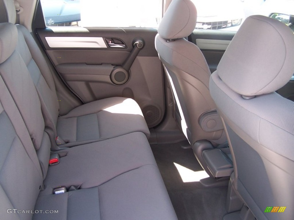 2011 CR-V LX - Taffeta White / Gray photo #14