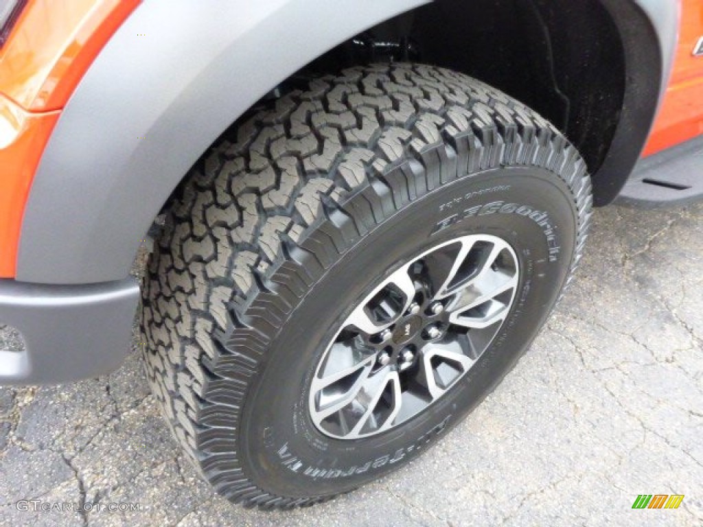 2013 Ford F150 SVT Raptor SuperCrew 4x4 Wheel Photo #82283481