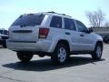 2005 Bright Silver Metallic Jeep Grand Cherokee Laredo 4x4  photo #7