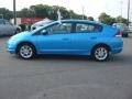 2010 Clear Sky Blue Metallic Honda Insight Hybrid EX  photo #3