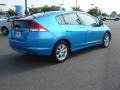 2010 Clear Sky Blue Metallic Honda Insight Hybrid EX  photo #5