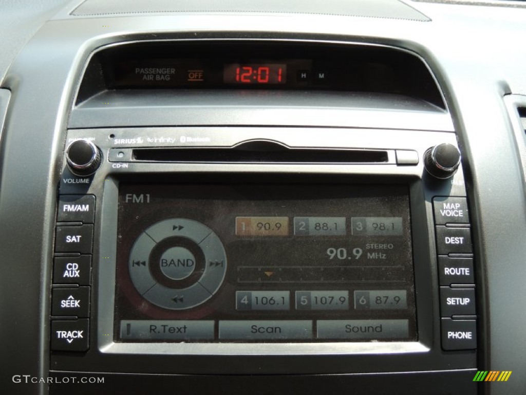 2011 Sorento EX - Spicy Red / Beige photo #20