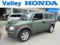 Galapagos Green Metallic 2003 Honda Element EX AWD