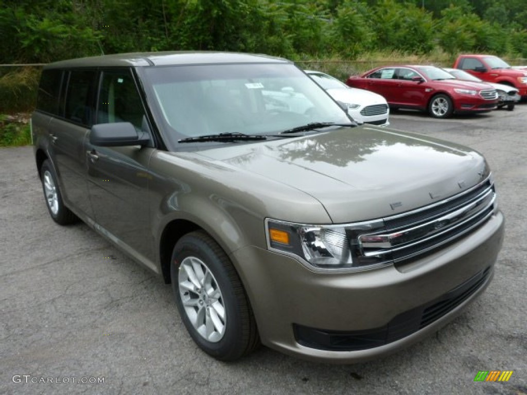 Mineral Gray 2014 Ford Flex SE Exterior Photo #82284737