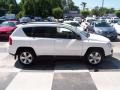 2013 Bright White Jeep Compass Sport  photo #3