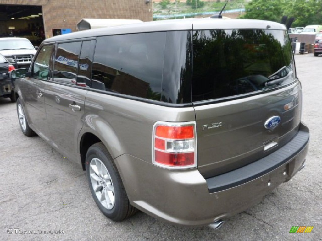 Mineral Gray 2014 Ford Flex SE Exterior Photo #82284803