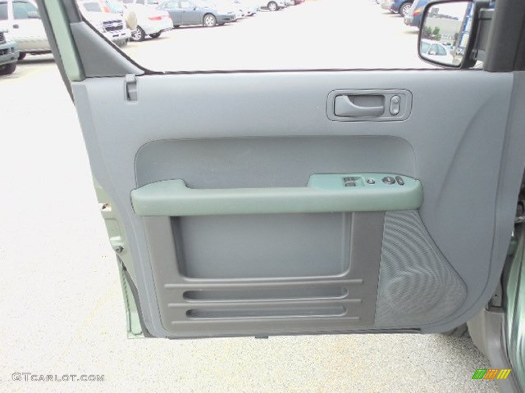 2003 Element EX AWD - Galapagos Green Metallic / Gray photo #7